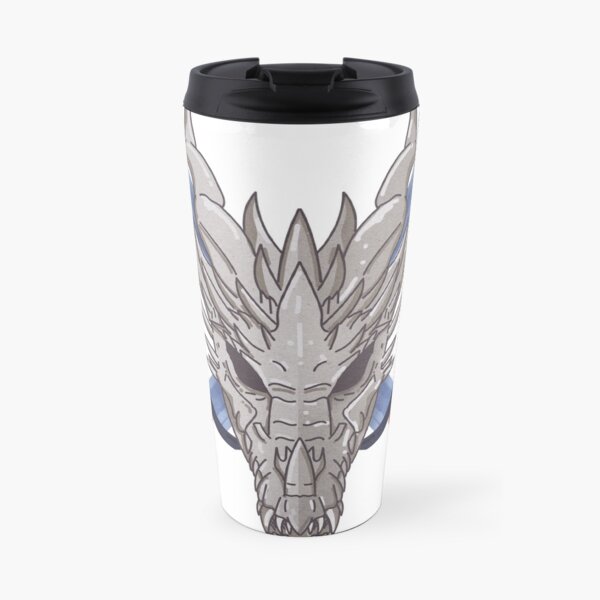 117 Sky Dragons Logo Travel Mug