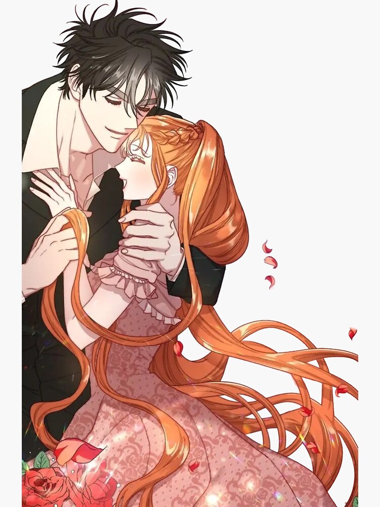 "Lucia (Vivian) x Hue (Hugo) Lucia" Sticker for Sale by Moonbeam221