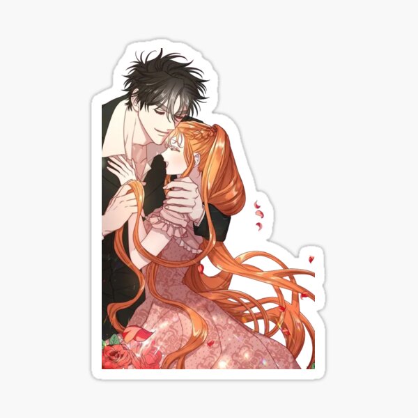 "Lucia (Vivian) x Hue (Hugo) Lucia" Sticker for Sale by Moonbeam221