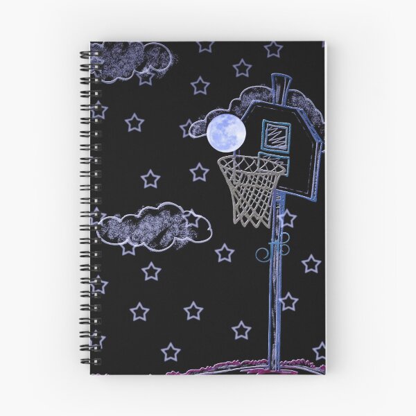 Item preview, Basket Moon designed and sold by LibrosBOOKtique.