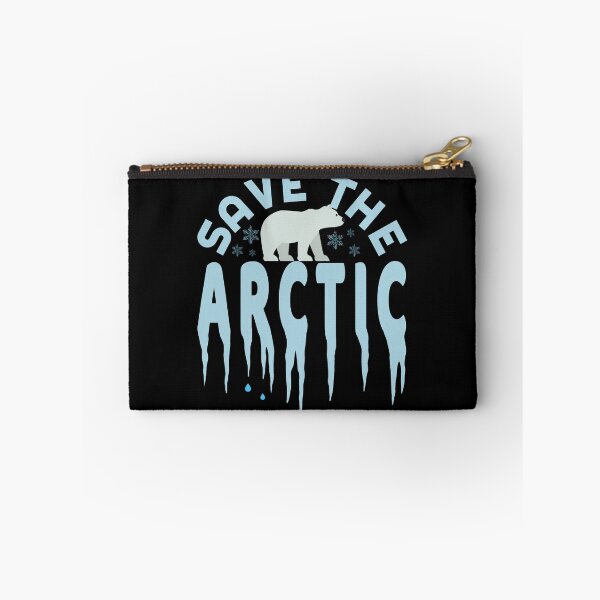 Item preview, Save The Artic, Arctic Awareness designed and sold by Brat-Cat-Shirts.