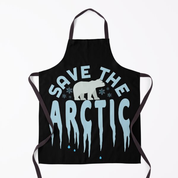 Item preview, Save The Artic, Arctic Awareness designed and sold by Brat-Cat-Shirts.