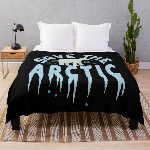 Item preview, Save The Artic, Arctic Awareness designed and sold by Brat-Cat-Shirts.