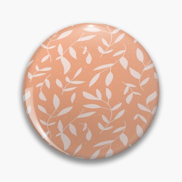 Artikelvorschau, Pastellorange Blumendruck entworfen und verkauft von BoldNFresh.