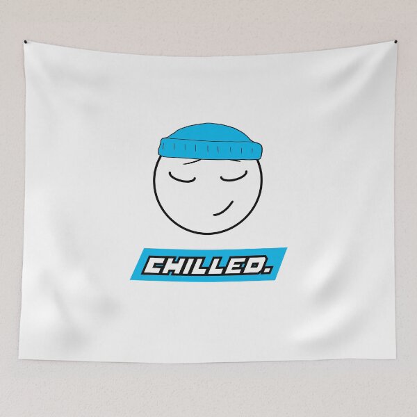 Item preview, Feeling Chilled. designed and sold by jkdigitalart.