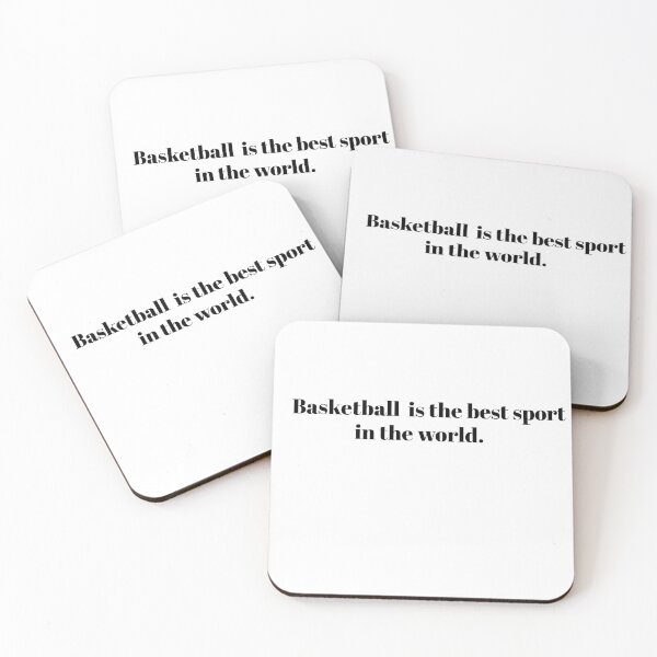 Item preview,  Design Phrase basketball is the best sport in the world designed and sold by Maxpgd18.
