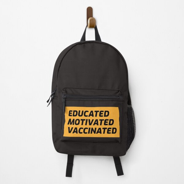 Item preview, Educated Motivated Vaccinated designed and sold by Pinu005.