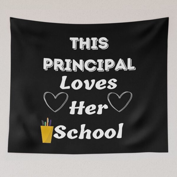 Item preview, Womens This Principal Loves Her School Shirt Funny Principal Gift Teacher Valentine School Valentine Valentines Day Shirt Classroom Valentine Shirt For Teacher designed and sold by piskwi.