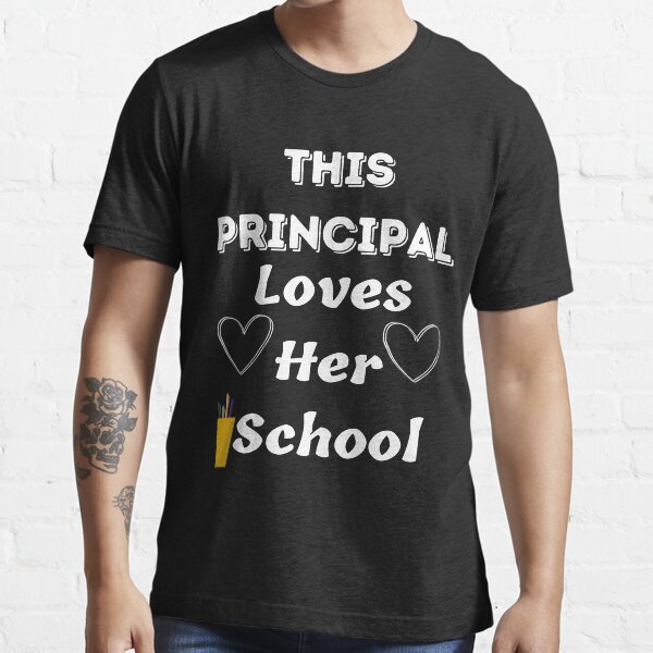 principal shirt ideas