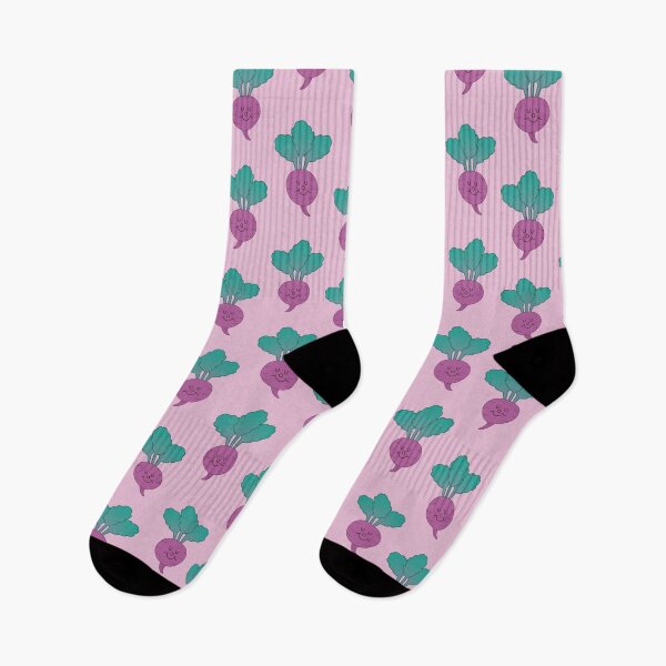 Item preview, Beet pattern (Pink) designed and sold by brightside-shop.