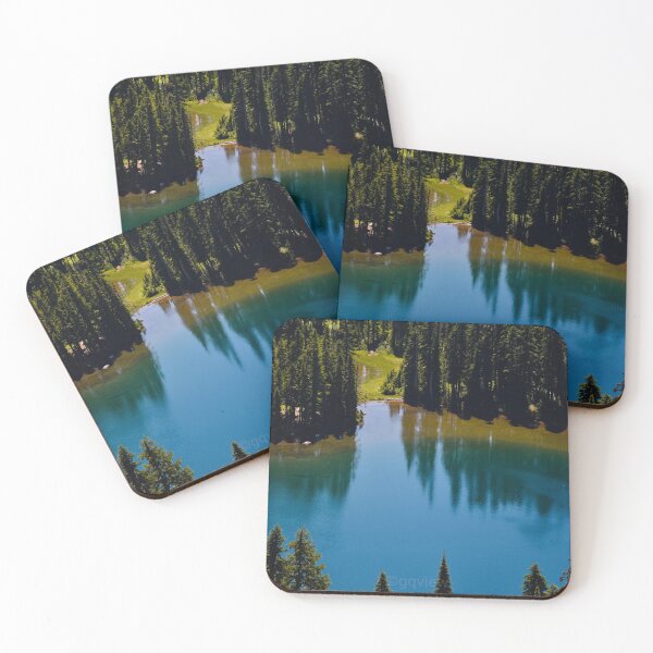 Item preview, Looking Down at Lake Wapiki designed and sold by GQViews.
