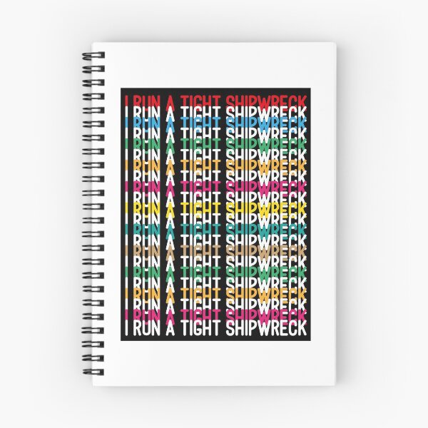 Item preview,  I run a Tight shipwreck T-Shirt designed and sold by bestdesigns2020.