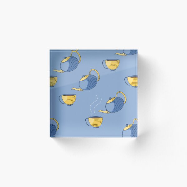 Item preview, Teapot and cup  designed and sold by PossumChew.