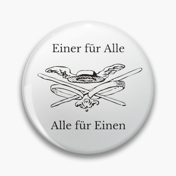 Item preview, Alle für einen und einer für alle - Die drei Musketiere designed and sold by Vintage-TM.