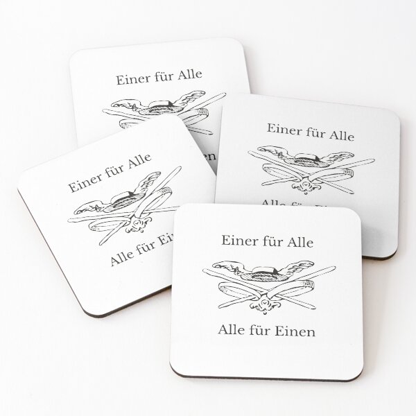 Item preview, Alle für einen und einer für alle - Die drei Musketiere designed and sold by Vintage-TM.