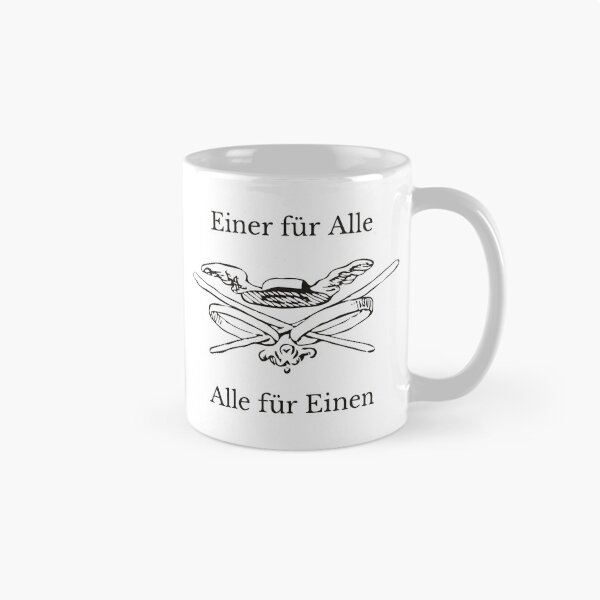 Item preview, Alle für einen und einer für alle - Die drei Musketiere designed and sold by Vintage-TM.