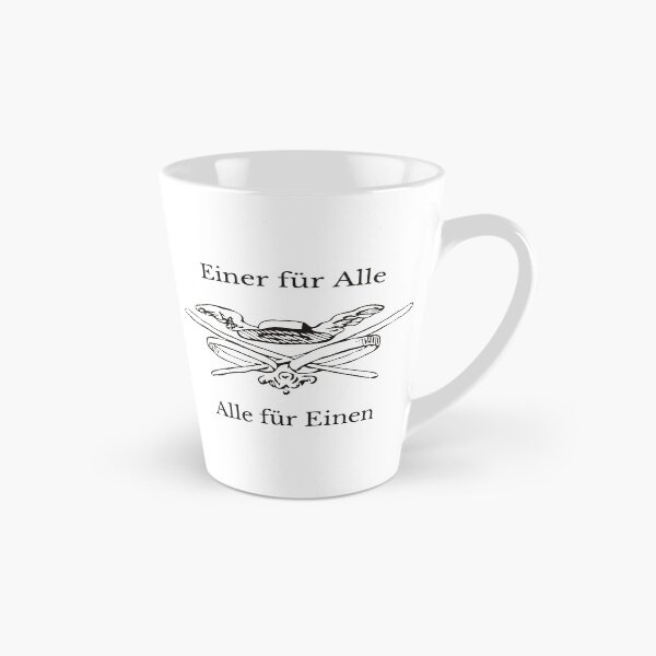 Aperçu de l'œuvre Alle für einen und einer für alle - Die drei Musketiere créée et vendue par Vintage-TM.