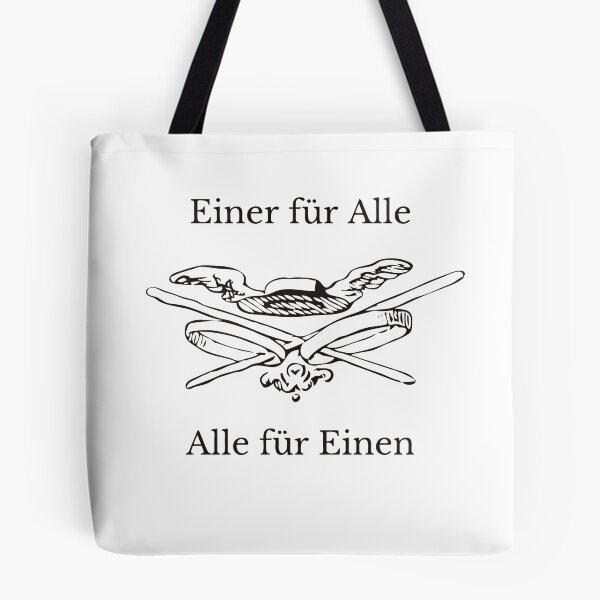Item preview, Alle für einen und einer für alle - Die drei Musketiere designed and sold by Vintage-TM.