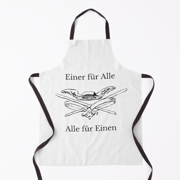 Item preview, Alle für einen und einer für alle - Die drei Musketiere designed and sold by Vintage-TM.