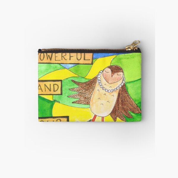 Item preview, Chucks and Pearls Kamala Owl designed and sold by Suz Wood.