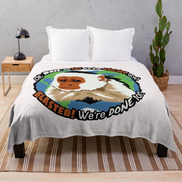 Item preview, Ok, wait, so YOU are the "evolved" one? designed and sold by DigitalArtist19.