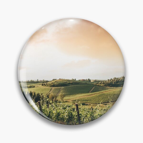 Item preview, vineyard in italy at dusk designed and sold by franckreporter.