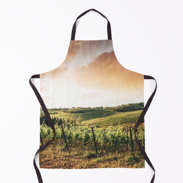 Item preview, vineyard in italy at dusk designed and sold by franckreporter.