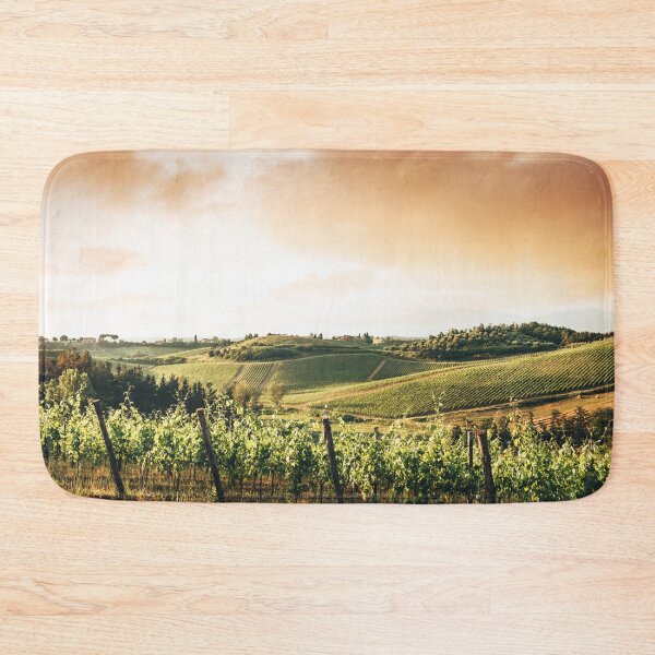 Item preview, vineyard in italy at dusk designed and sold by franckreporter.