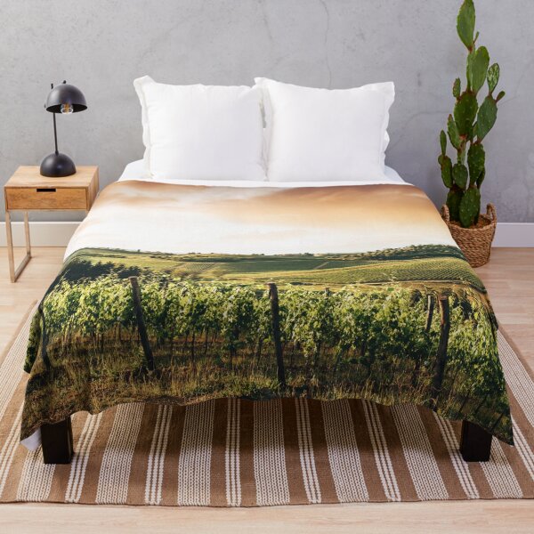 Item preview, vineyard in italy at dusk designed and sold by franckreporter.