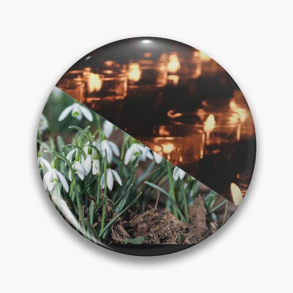 Item preview, Wishing you a blessed Imbolc / Candlemas designed and sold by Jack Cox.