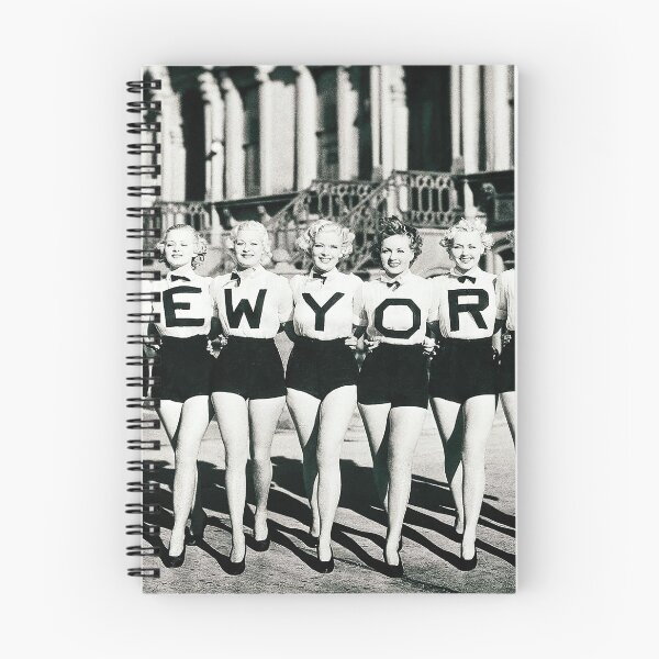 Item preview, New York, Glamorous Women, Black and White, Vintage Wall Art designed and sold by modernretro.