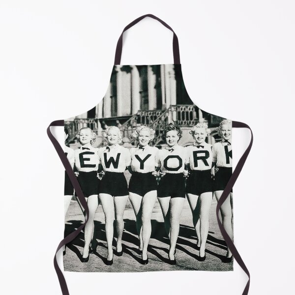 Item preview, New York, Glamorous Women, Black and White, Vintage Wall Art designed and sold by modernretro.