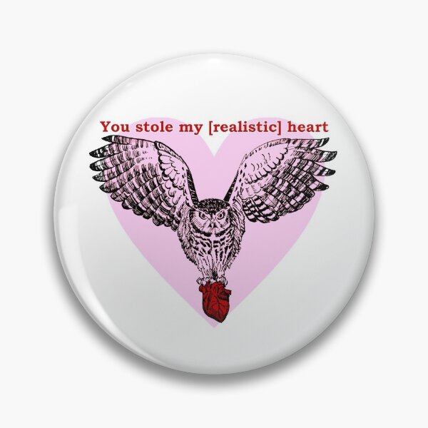 Item preview, You stole my realistic heart designed and sold by Redilion.