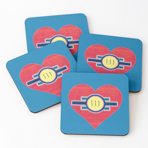 Item preview, Vault 111 Gamer Gaming Game Lover Fallout Shelter 4 76 Love Heart  designed and sold by hempress.