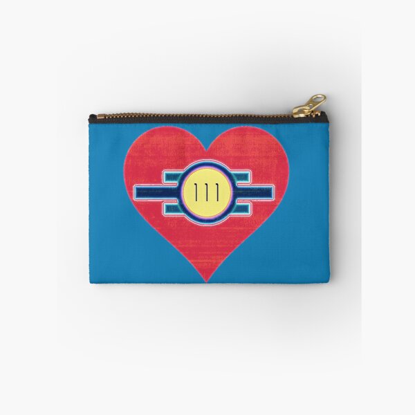 Item preview, Vault 111 Gamer Gaming Game Lover Fallout Shelter 4 76 Love Heart  designed and sold by hempress.