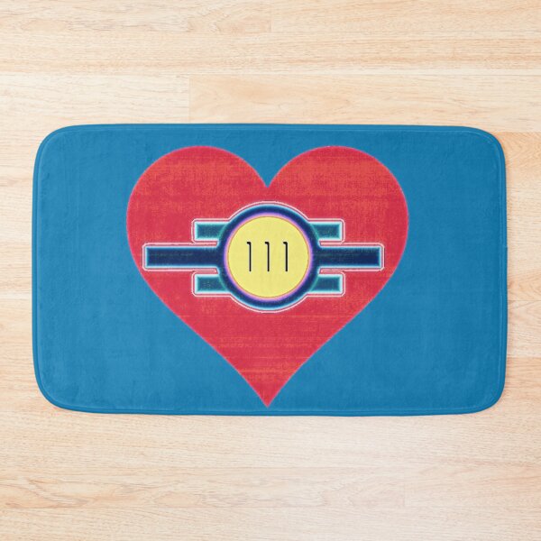 Item preview, Vault 111 Gamer Gaming Game Lover Fallout Shelter 4 76 Love Heart  designed and sold by hempress.