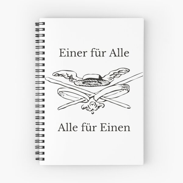Item preview, Alle für einen und einer für alle - Die drei Musketiere designed and sold by Vintage-TM.