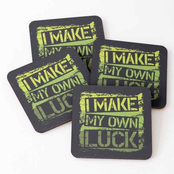 Item preview, I Make My Own Luck designed and sold by OrganicCharm.