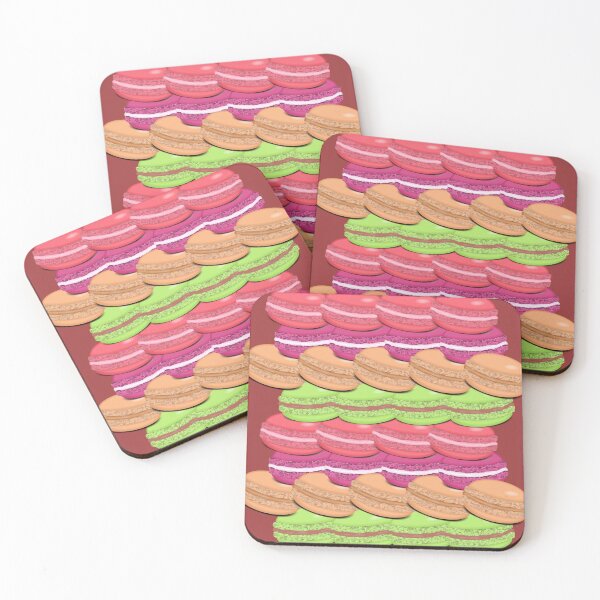 Item preview, Rainbow macarons designed and sold by Forever-Design.