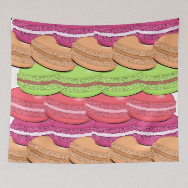 Item preview, Rainbow macarons designed and sold by Forever-Design.