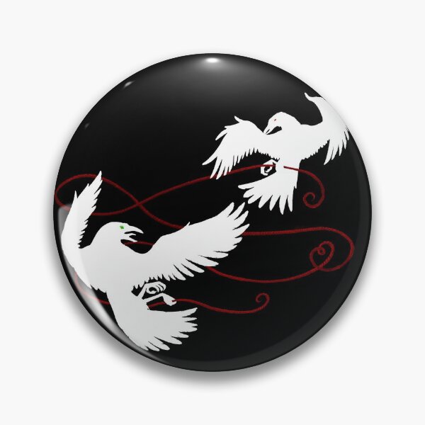 Item preview, Fated Flight - Chalk designed and sold by spicyhoneyheart.