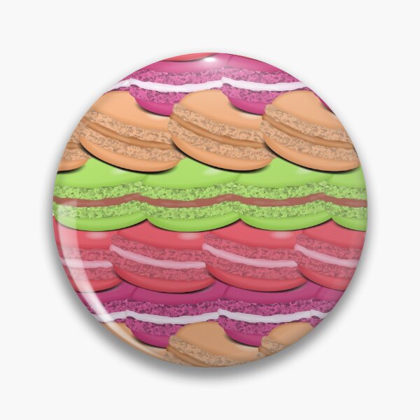 Item preview, Rainbow macarons designed and sold by Forever-Design.