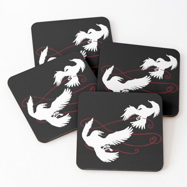 Item preview, Fated Flight - Chalk designed and sold by spicyhoneyheart.