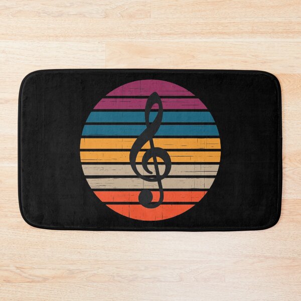 Item preview, Clave de sol - Músico retro designed and sold by Adel Qasem.