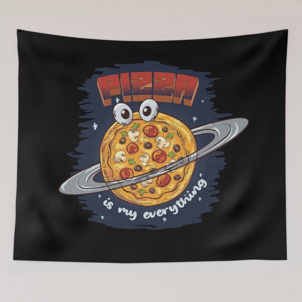 Artikelvorschau, Pizza ist mein Alles entworfen und verkauft von pixeldsigns.