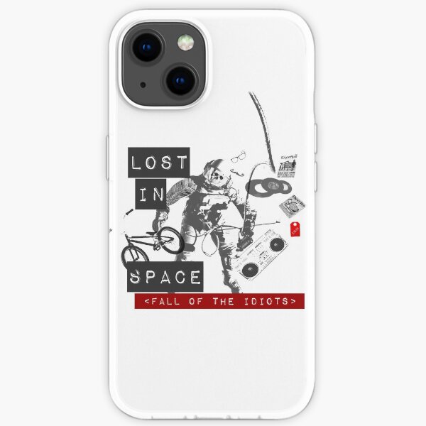 Fall of the idiots iPhone Soft Case