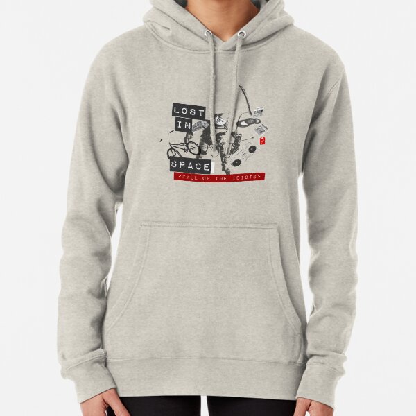 Fall of the idiots Pullover Hoodie