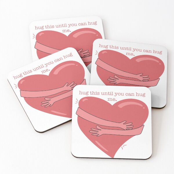 Item preview, Hug This Until You Can Hug Me designed and sold by Happiest-Camper.