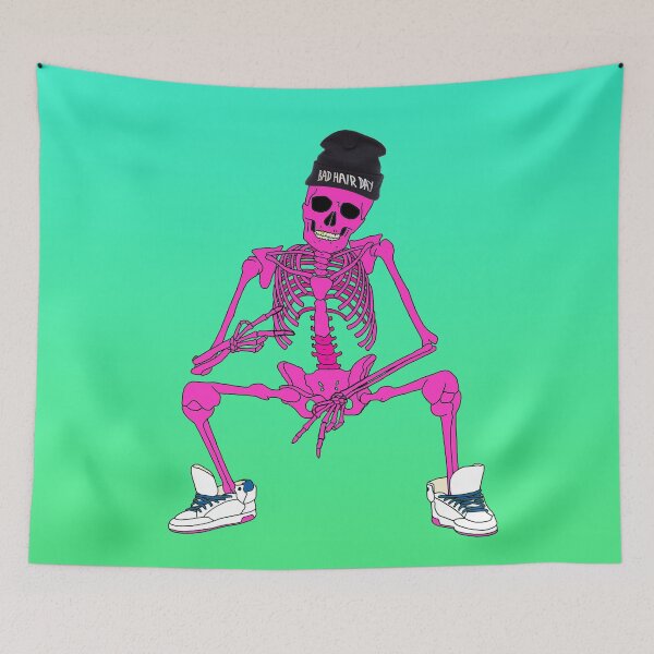 Item preview, Bad to the Bone designed and sold by Made By Ella.
