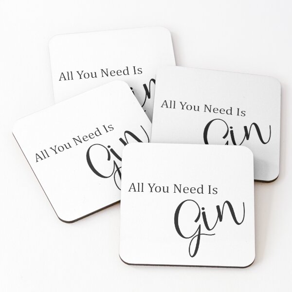 Item preview, All you need is gin designed and sold by newtralic.